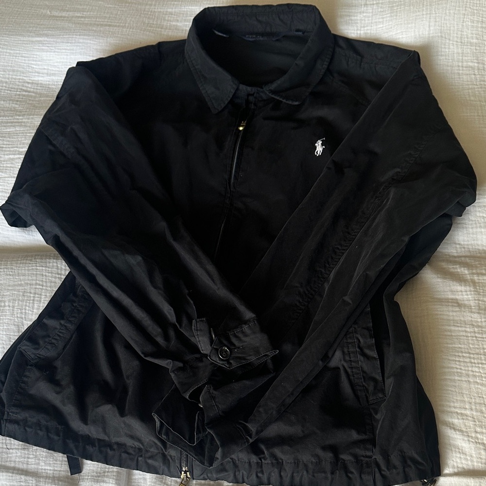 Polo by Ralph Lauren Black Jacket
